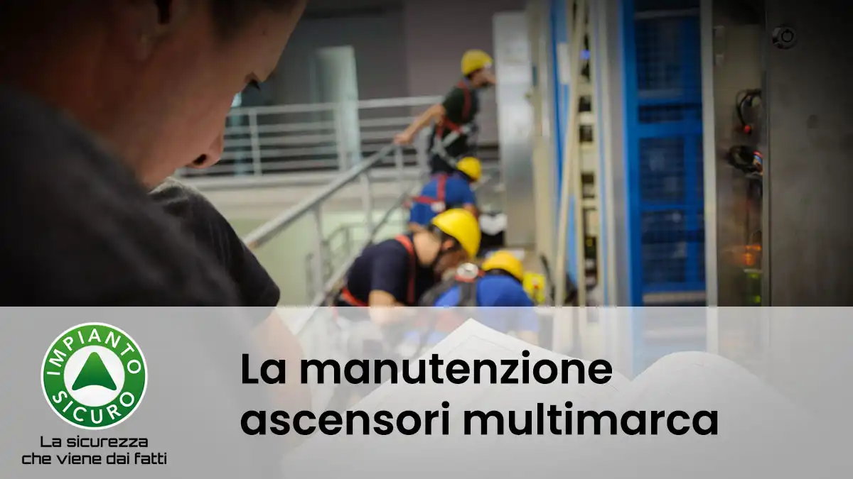 Manutenzione ascensori multimarca Parma