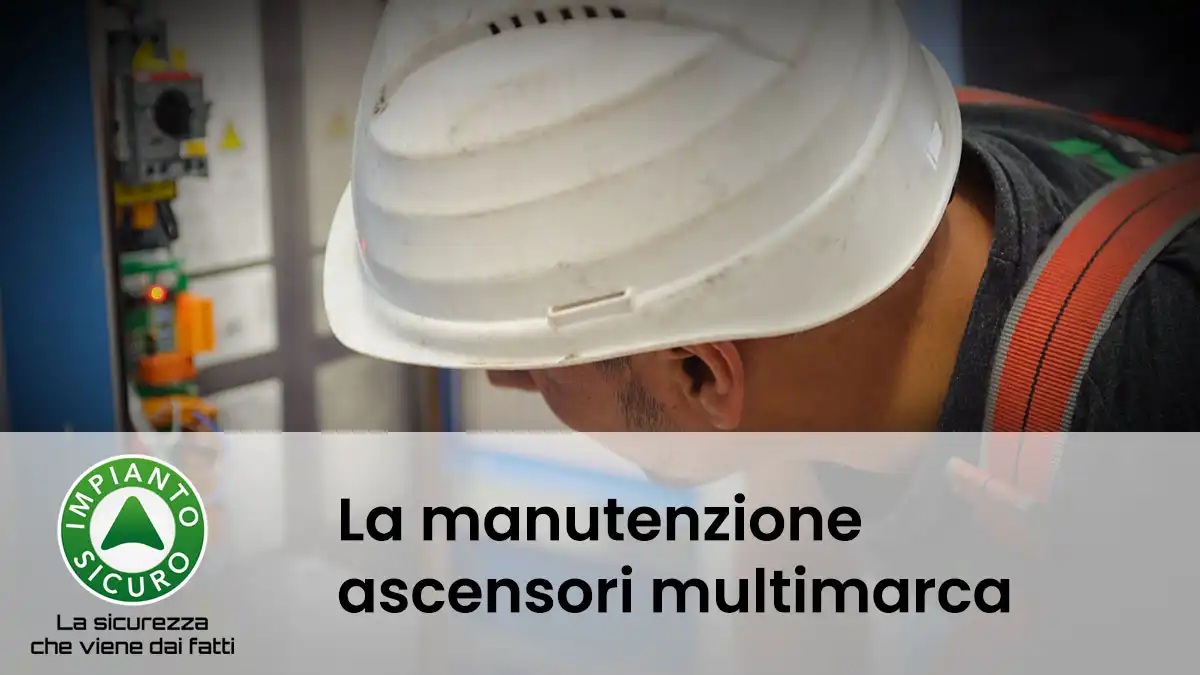 Manutenzione ascensori multimarca Rovigo